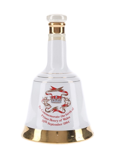 Bell's Decanter Prince Henry Of Wales 1984 50cl / 40%