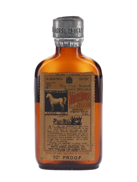 White Horse Bottled 1950 5cl / 40%