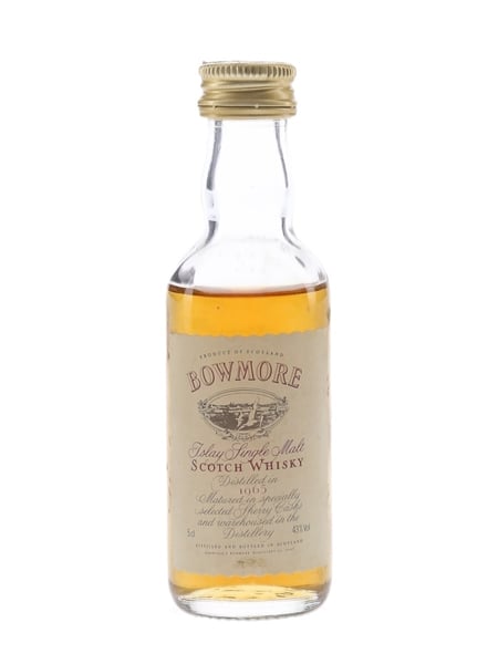 Bowmore 1965  5cl / 43%