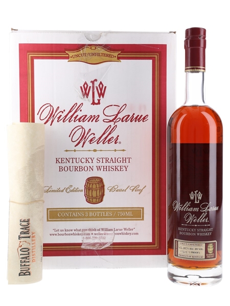 William Larue Weller 2006 - 2018 Release Buffalo Trace Antique Collection 75cl / 62.85%