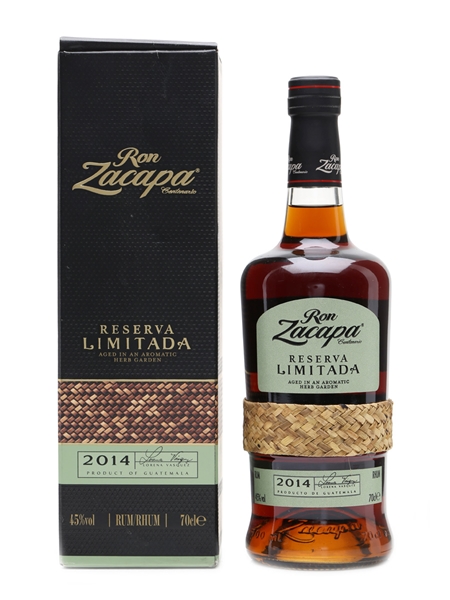 Ron Zacapa Reserva Limitada 2014 Aromatic Herb Garden 70cl