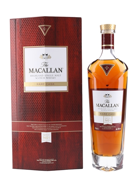 Macallan Rare Cask Batch No.1 2018 Release 70cl / 43%