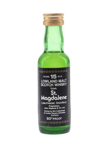 St Magdalene 15 Year Old Bottled 1970s - Cadenhead's 5cl / 46%