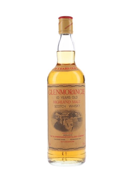 Glenmorangie 10 Year Old Bottled 1980s 75cl / 40%