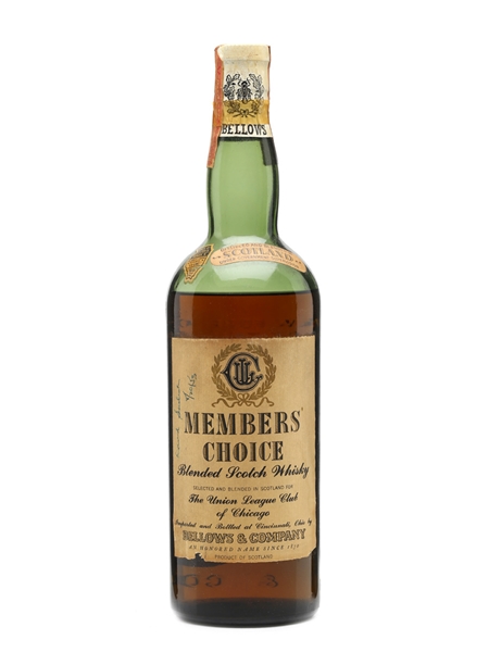 Member's Choice Bottled 1940s 75cl