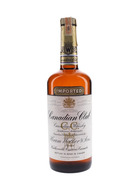 Canadian Club 1971  100cl