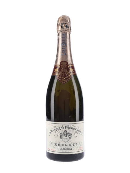 Krug 1955 Extra Sec Great Britain Private Cuvee 75cl