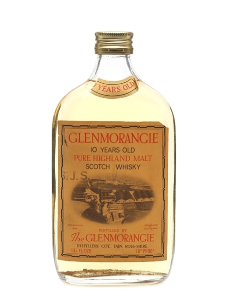 Glenmorangie Pure Highland Malt 10 Years Old Bottled 1960s 38cl