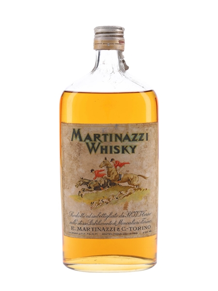 Martinazzi Whisky Bottled 1950s 75cl / 40%