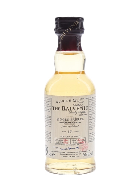 Balvenie 15 Year Old Single Barrel 5cl / 50.4%