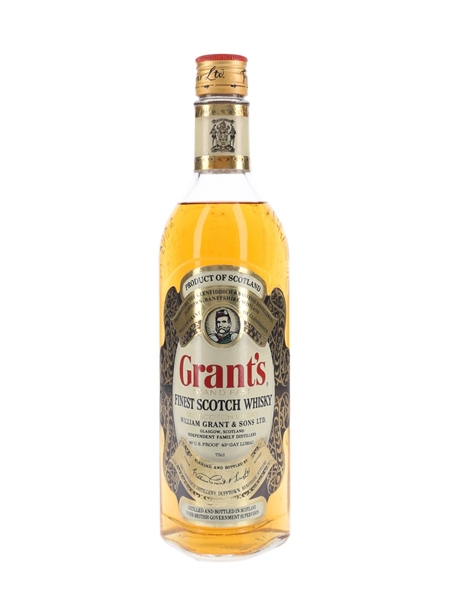 Grant's Standfast Bottled 1970s 75cl / 43%