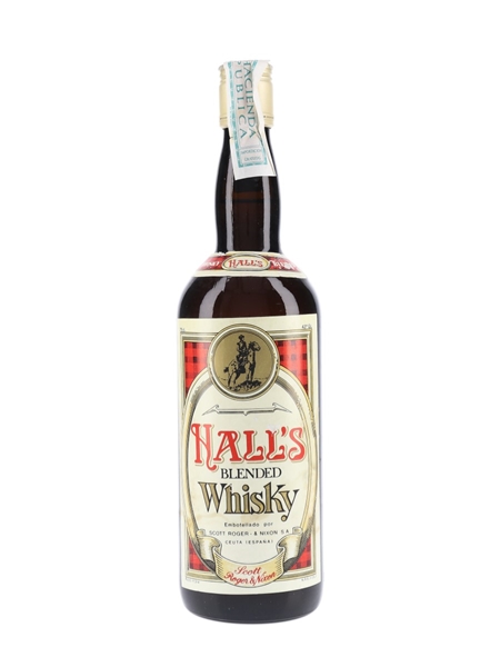 Hall's Blended Whisky  75cl / 43%