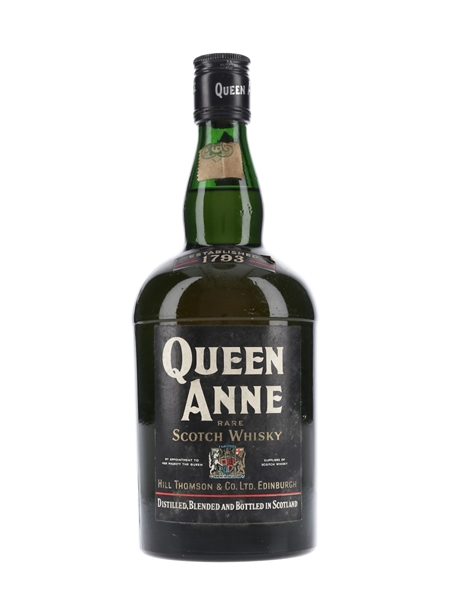 Queen Anne Rare Bottled 1970s 75cl