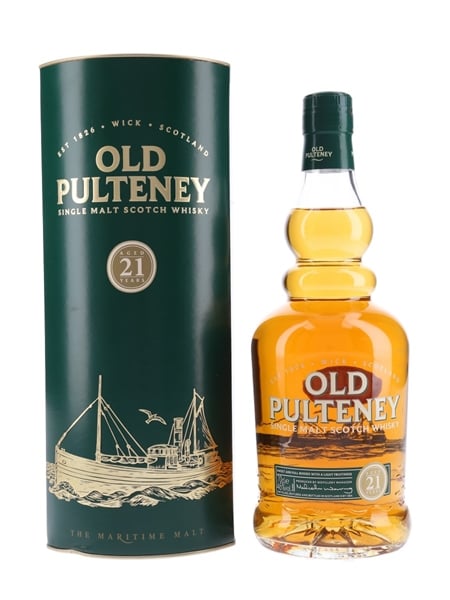 Old Pulteney 21 Year Old  70cl / 46%