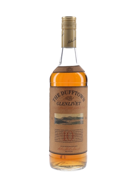 Dufftown Glenlivet 10 Year Old Bottled 1980s 75cl / 40%