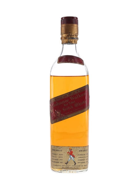 Johnnie Walker Red Label Bottled 1970s 75cl / 43%