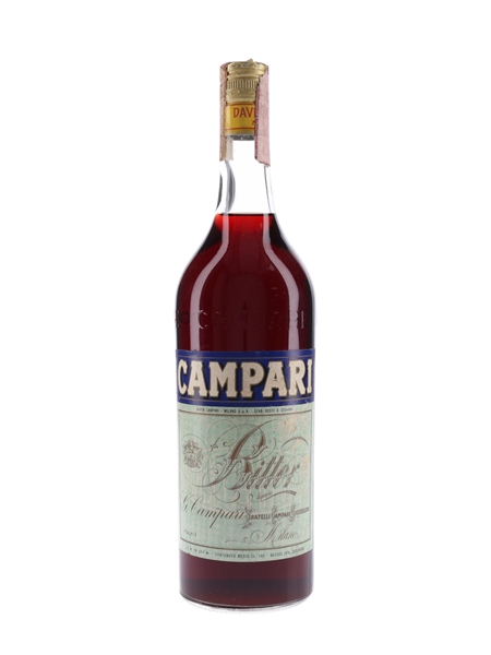 Campari Bitter Bottled 1980s 100cl / 25%