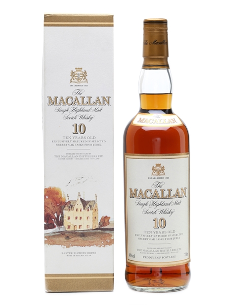 Macallan 10 Years Old Bottled 1990s 70cl / 40%