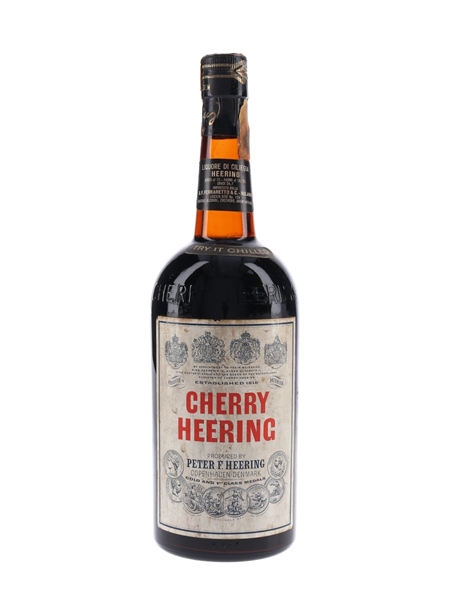 Cherry Heering Bottled 1970s - Ferraretto 75cl / 24.7%