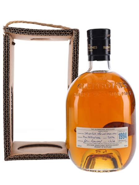 Glenrothes 1994 Bottled 2007 70cl / 43%