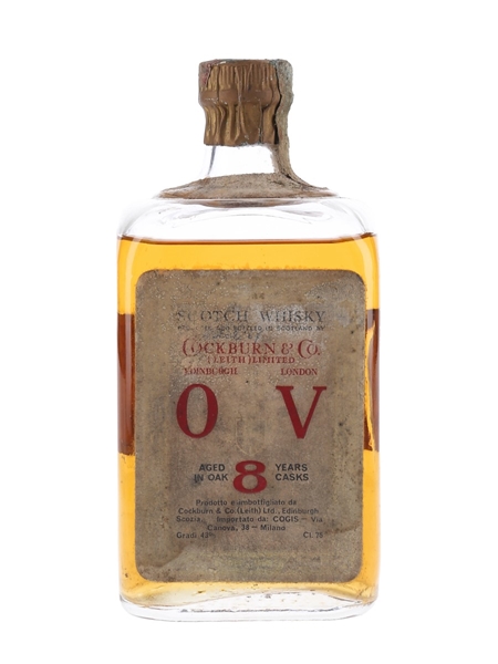 Cockburn OV 8 Year Old Bottled 1950s-1960s - Cogis 75cl / 43%