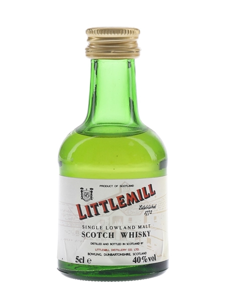 Littlemill Bottled 1990s 5cl / 40%