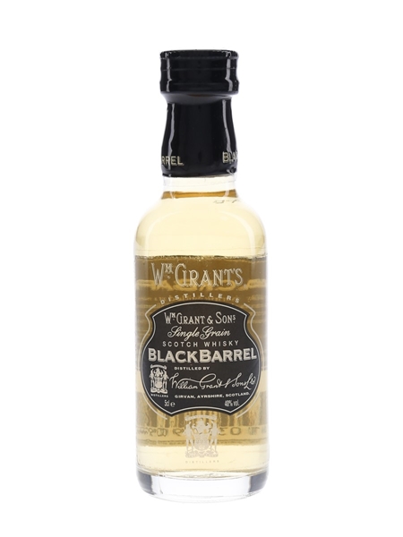 Grant's Black Barrel Single Grain Girvan Distillery 5cl. / 40%