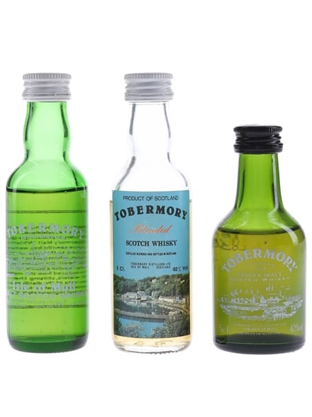 Tobermory Old Presentation 3 x 5cl