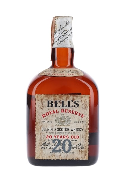 Bell's 20 Year Old Royal Reserve Bottled 1960s - Ghirlandia 75cl / 43%