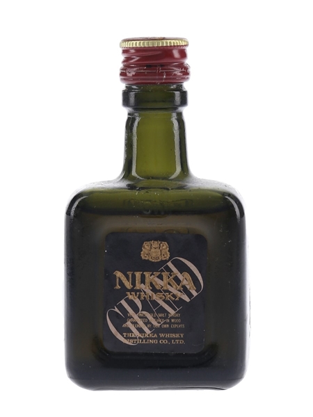 Nikka Grand Bottled 1970s 5cl