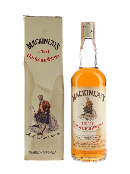 Mackinlay's Bottled 1980s 75cl / 40%