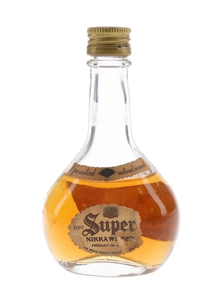 Nikka Super Rare Old  5cl / 43%