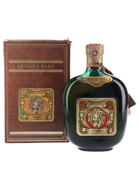 Vecchia Romagna Qualita Rara Bottled 1960s-1970s - Numbered Bottle 75cl / 41%