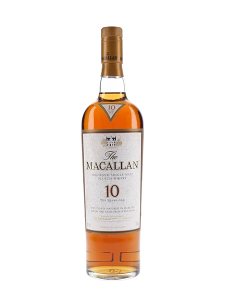 Macallan 10 Year Old Sherry Oak 70cl / 40%