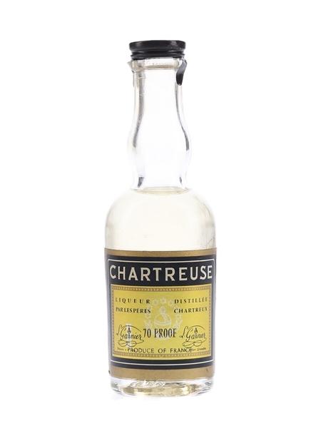 Chartreuse Yellow Bottled 1960s-1970s 3cl / 40%