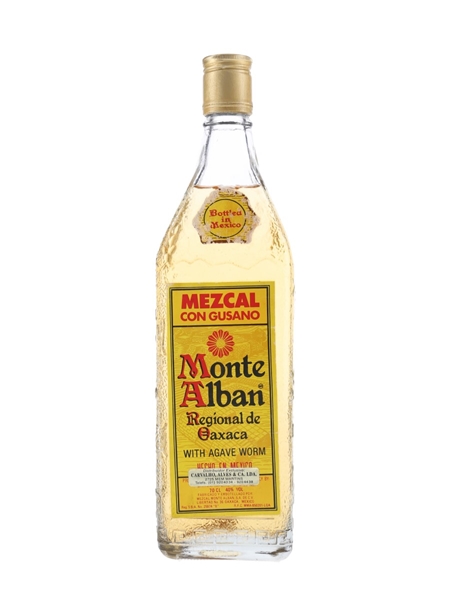 Monte Alban Regional De Oaxaca Mezcal Con Gusano 70cl / 40%