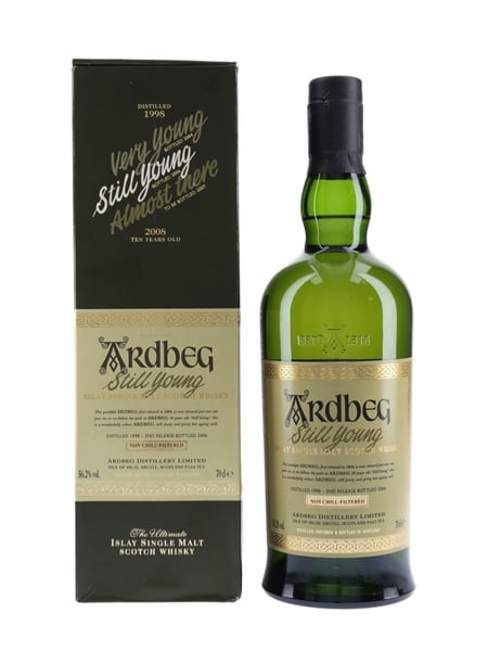 Ardbeg Still Young Bottled 2006 70cl / 56.2%