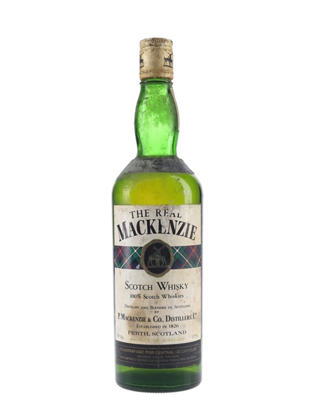 The Real Mackenzie 5 Year Old Bottled 1970s - Vialonga 75cl / 43%