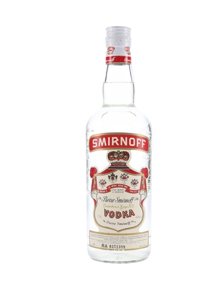 Smirnoff Red Label Bottled 1970s - Fonseca 75cl / 40%