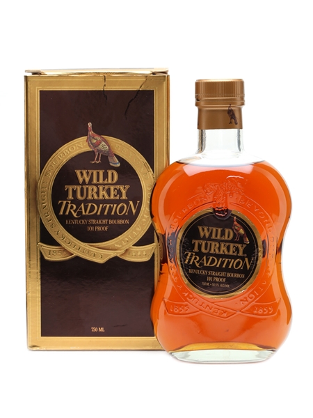 その他 Wild Turkey Tradition 750ml 101 Proof Wild Turkey Bourbon 101 Proof Whiskey 70cl | Drinks.ch