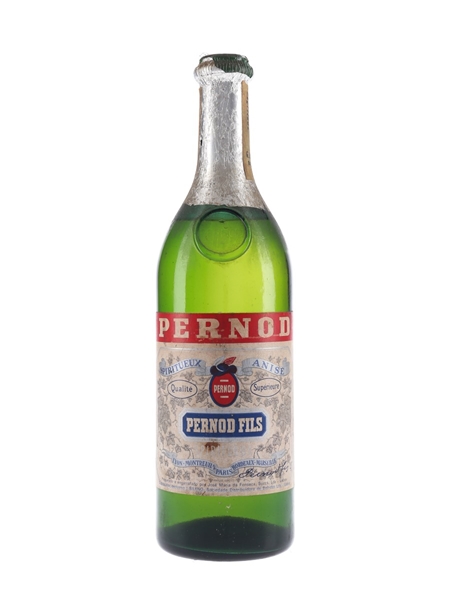 Pernod Fils Liqueur Bottled 1950s-1960s 75cl / 45%