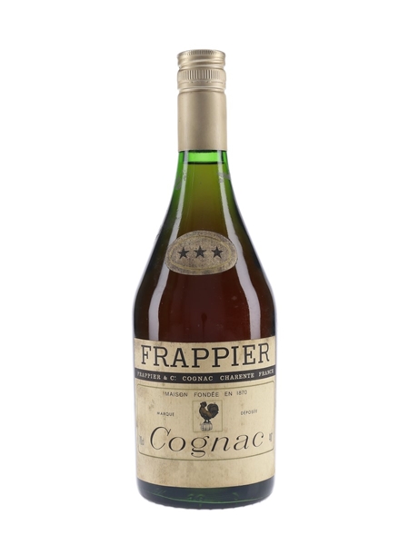 Frappier 3 Star Bottled 1970s 70cl / 40%