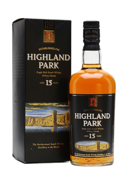 Highland Park 15 Years Old Old Presentation 70cl