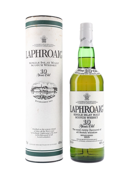 Laphroaig 10 Year Old Bottled 1990s 70cl / 40%