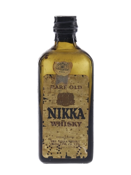 Nikka Rare Old Bottled 1960s 5cl