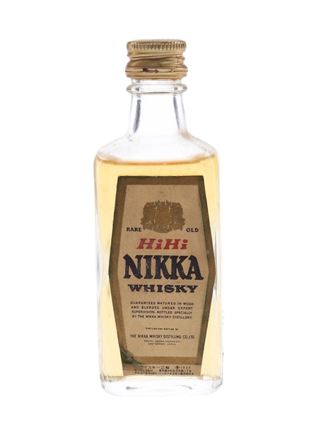 Nikka HiHi Rare Old Bottled 1970s 5cl / 39%