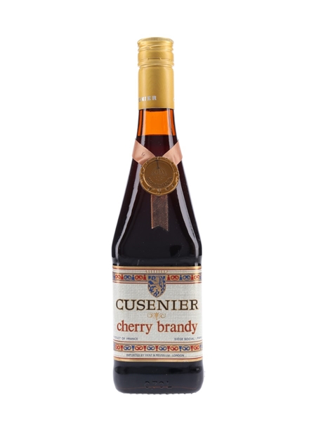 Cusenier Cherry Brandy Bottled 1970s 70cl / 23%