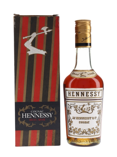 Hennessy Bras Arme Bottled 1970s 35cl / 40%