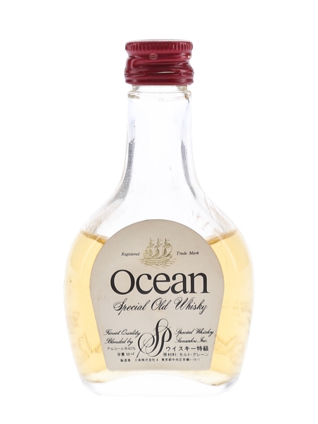 Ocean Special Old Whisky Karuizawa - Sanraku Inc. 5cl / 43%