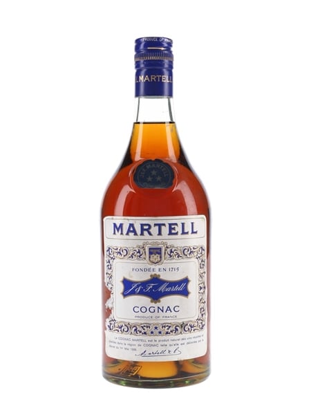 Martell 3 Star Bottled 1960s-1970s 70cl / 40%